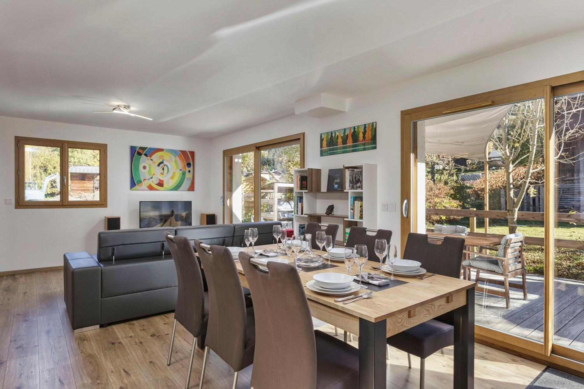 Chalet Le Grepon - Happy Rentals Chamonix Extérieur photo