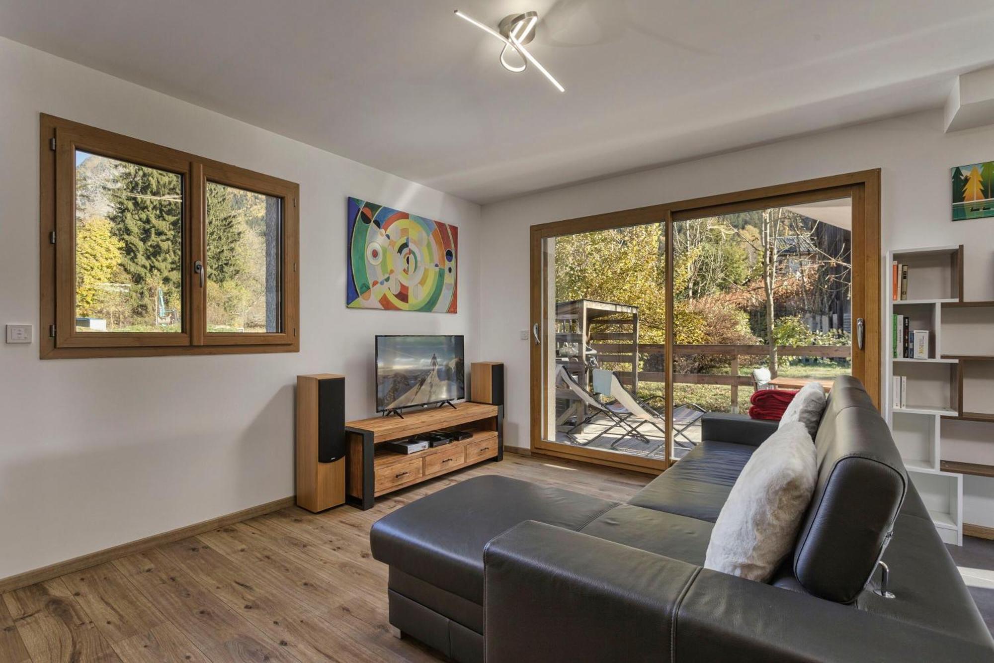 Chalet Le Grepon - Happy Rentals Chamonix Extérieur photo