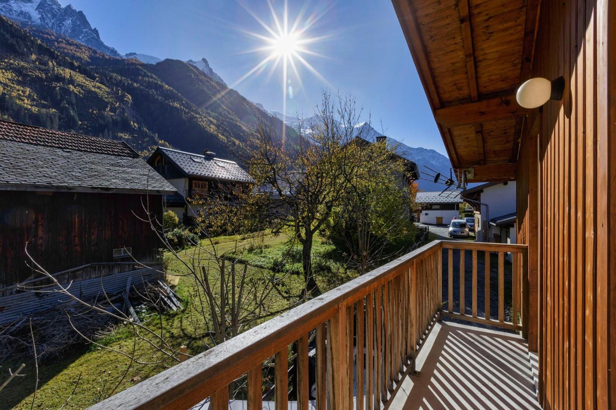 Chalet Le Grepon - Happy Rentals Chamonix Extérieur photo