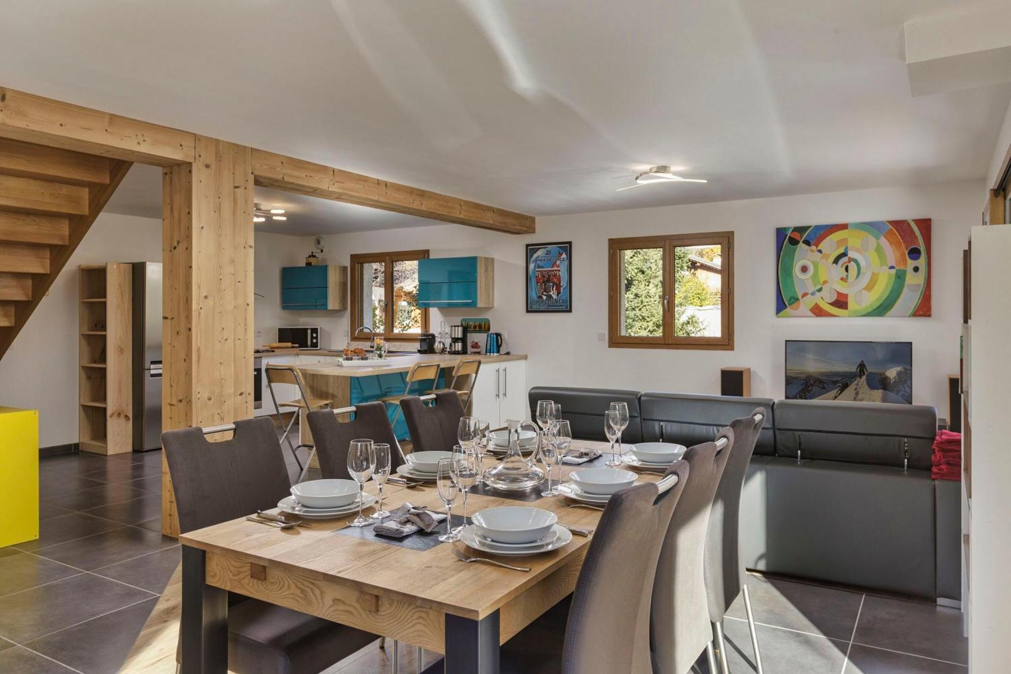 Chalet Le Grepon - Happy Rentals Chamonix Extérieur photo
