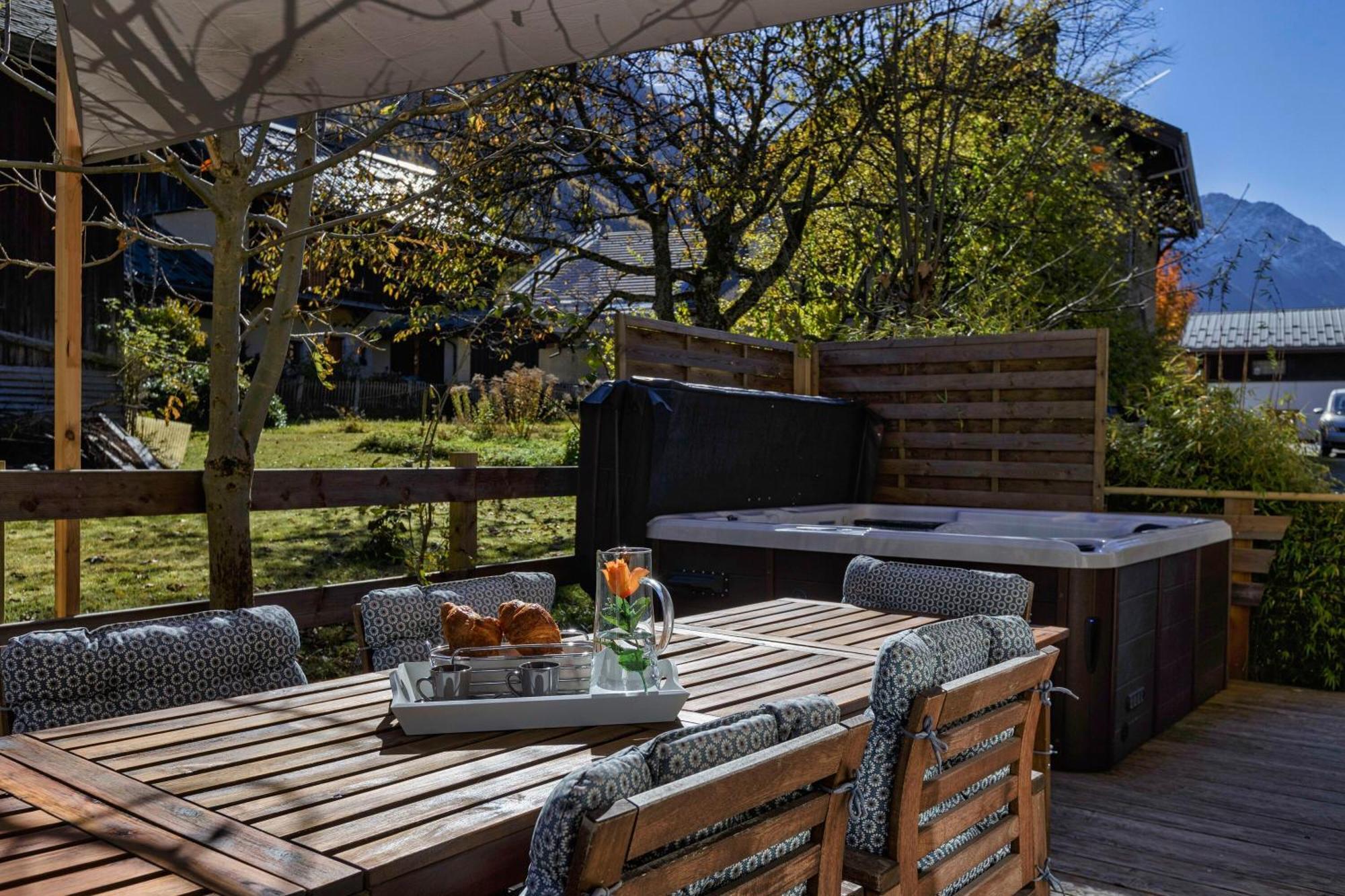 Chalet Le Grepon - Happy Rentals Chamonix Extérieur photo