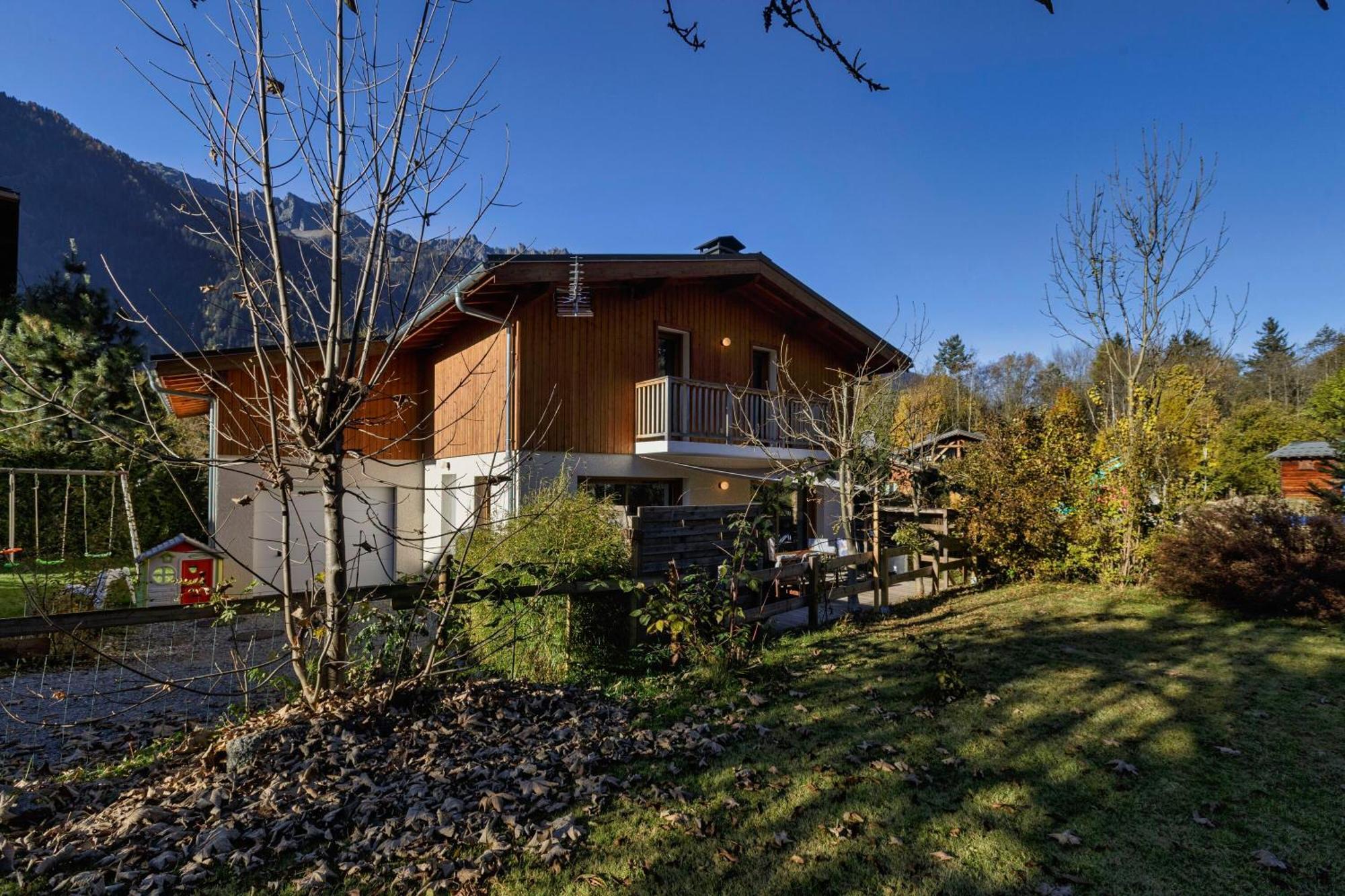 Chalet Le Grepon - Happy Rentals Chamonix Extérieur photo