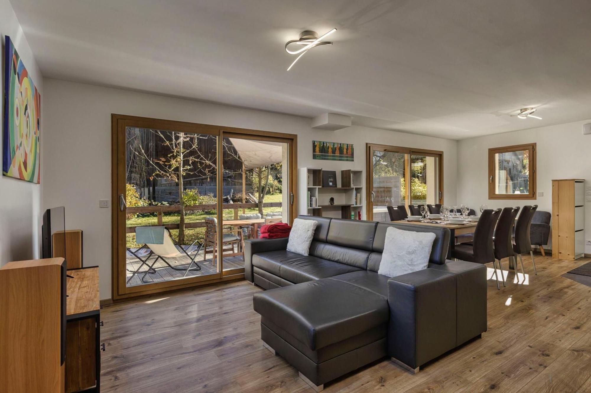 Chalet Le Grepon - Happy Rentals Chamonix Extérieur photo