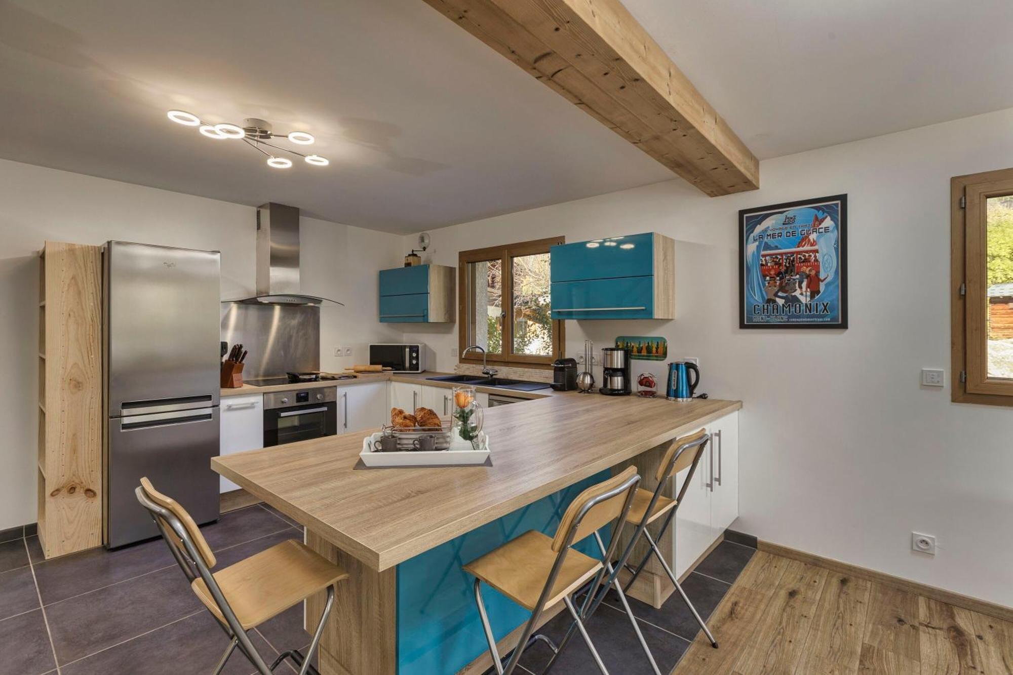 Chalet Le Grepon - Happy Rentals Chamonix Extérieur photo