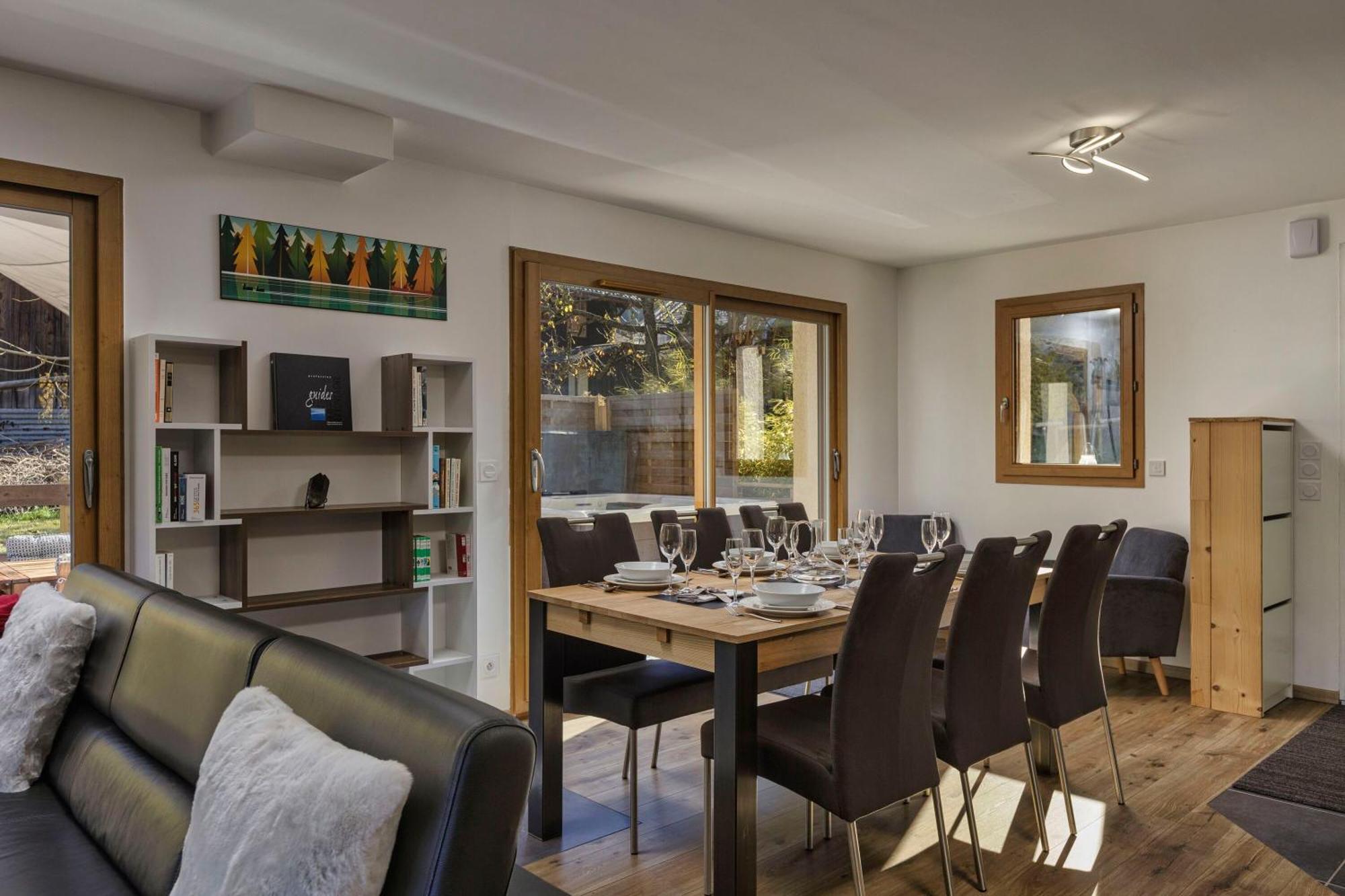 Chalet Le Grepon - Happy Rentals Chamonix Extérieur photo