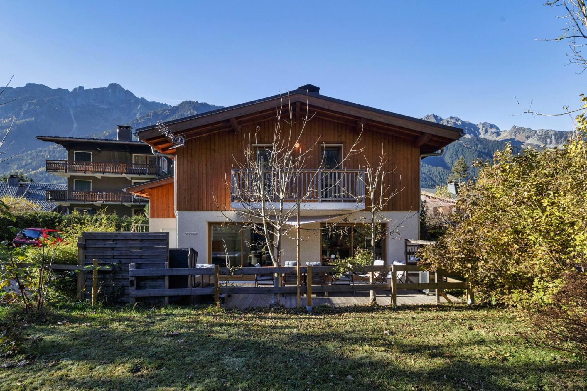 Chalet Le Grepon - Happy Rentals Chamonix Extérieur photo