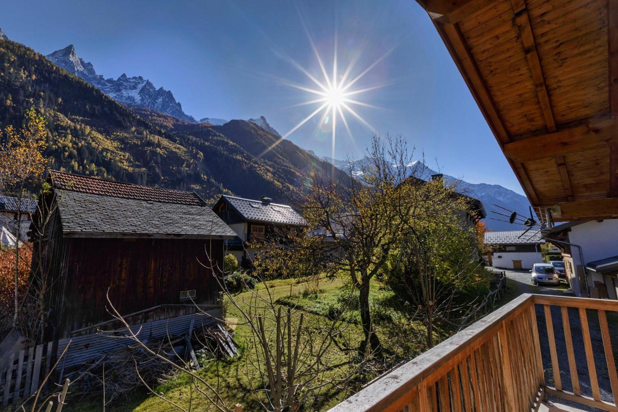 Chalet Le Grepon - Happy Rentals Chamonix Extérieur photo