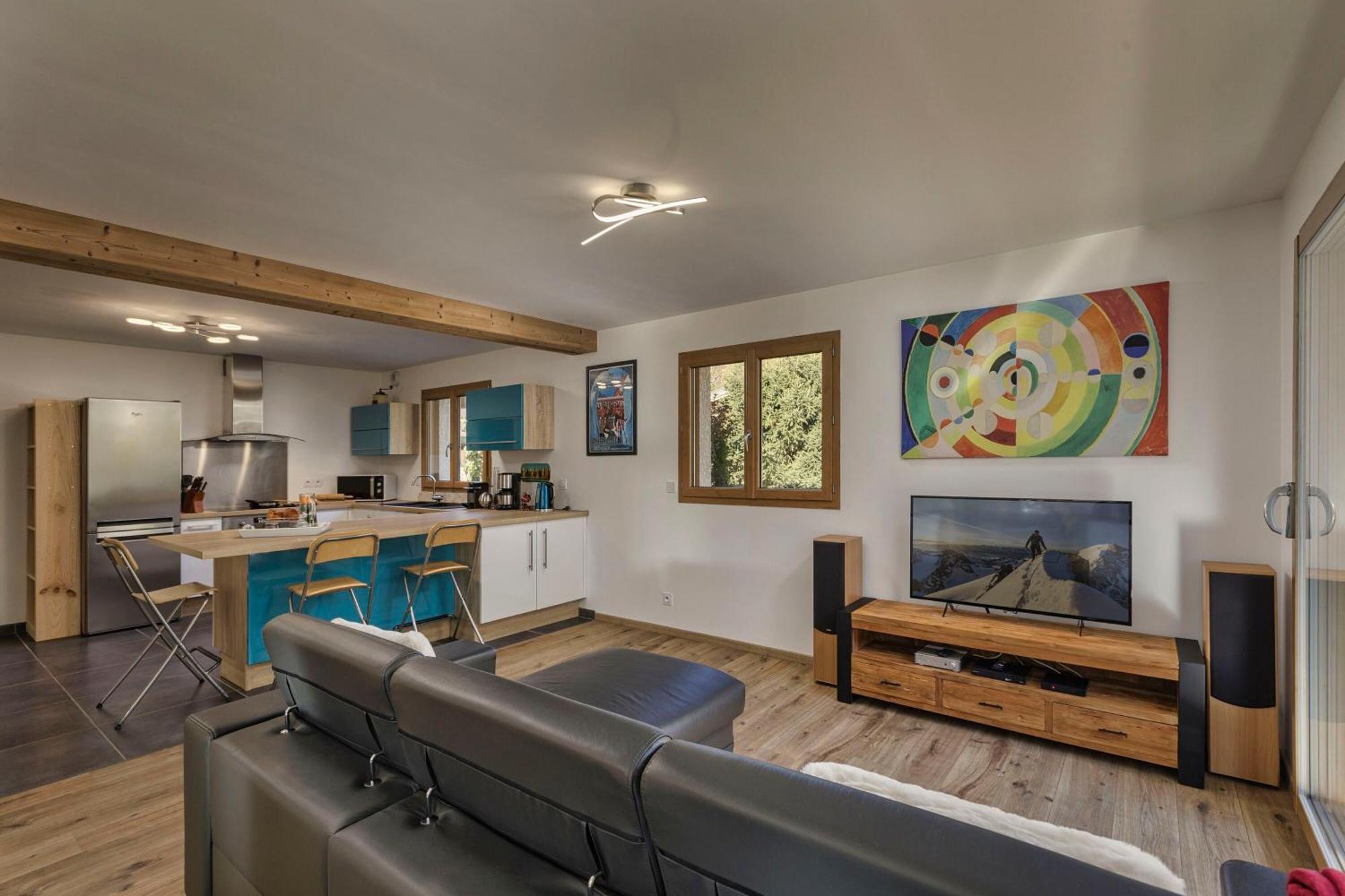 Chalet Le Grepon - Happy Rentals Chamonix Extérieur photo
