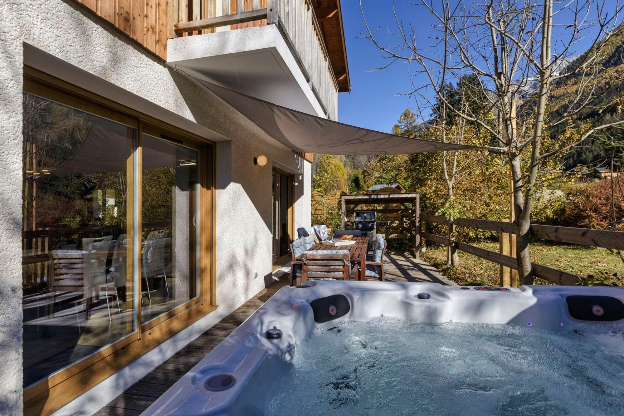 Chalet Le Grepon - Happy Rentals Chamonix Extérieur photo