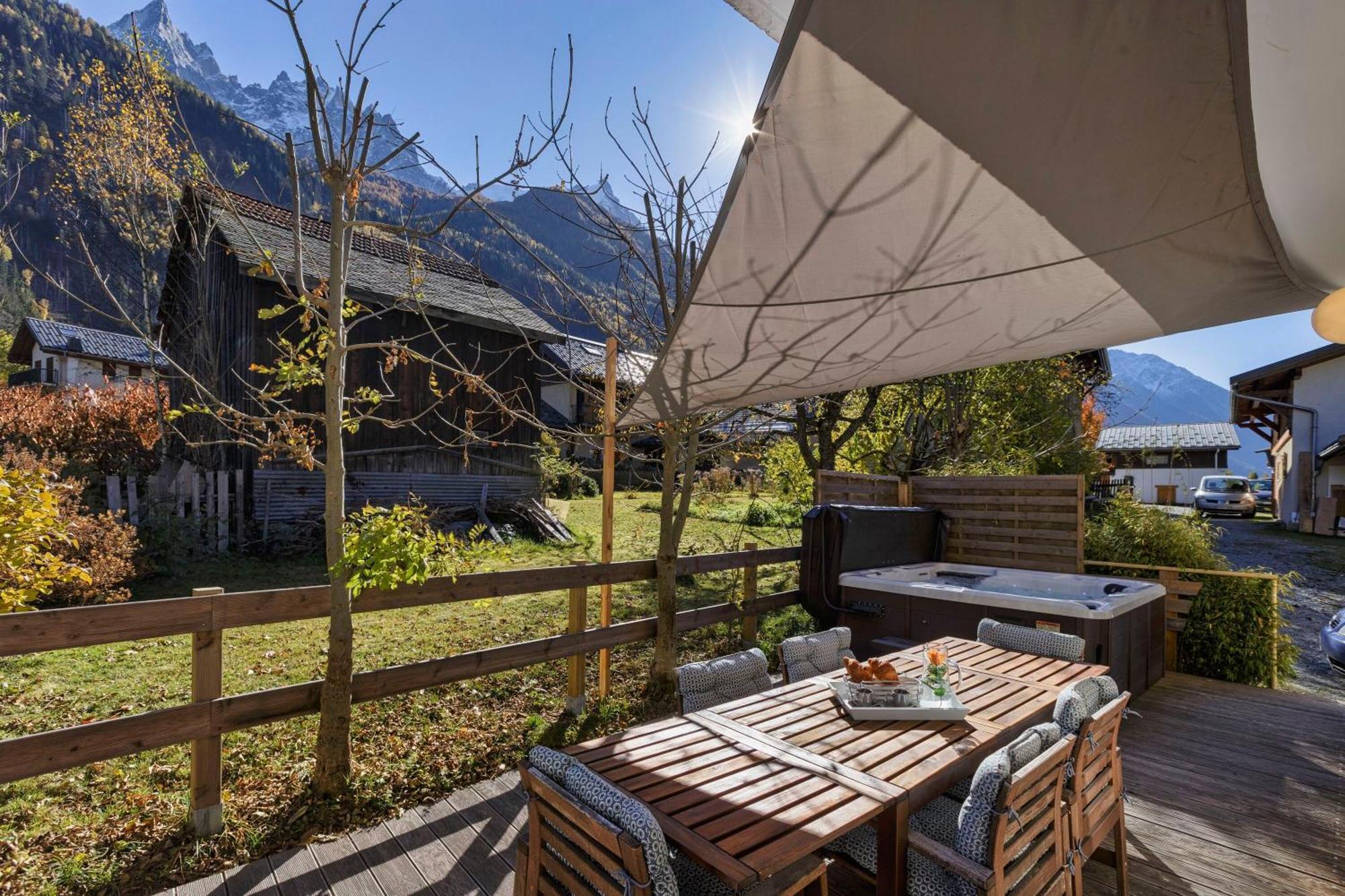Chalet Le Grepon - Happy Rentals Chamonix Extérieur photo
