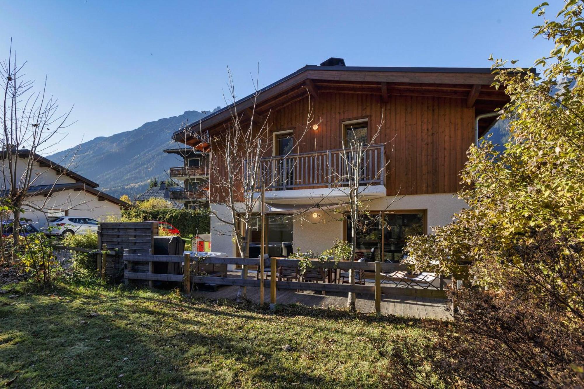 Chalet Le Grepon - Happy Rentals Chamonix Extérieur photo
